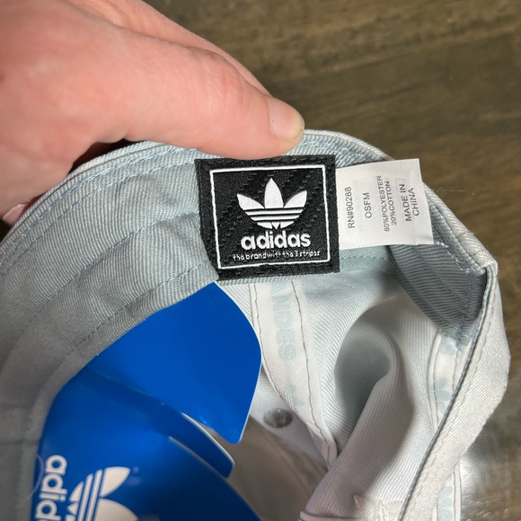 adidas Tie Dye Strap Back Hat - Picture 8 of 8